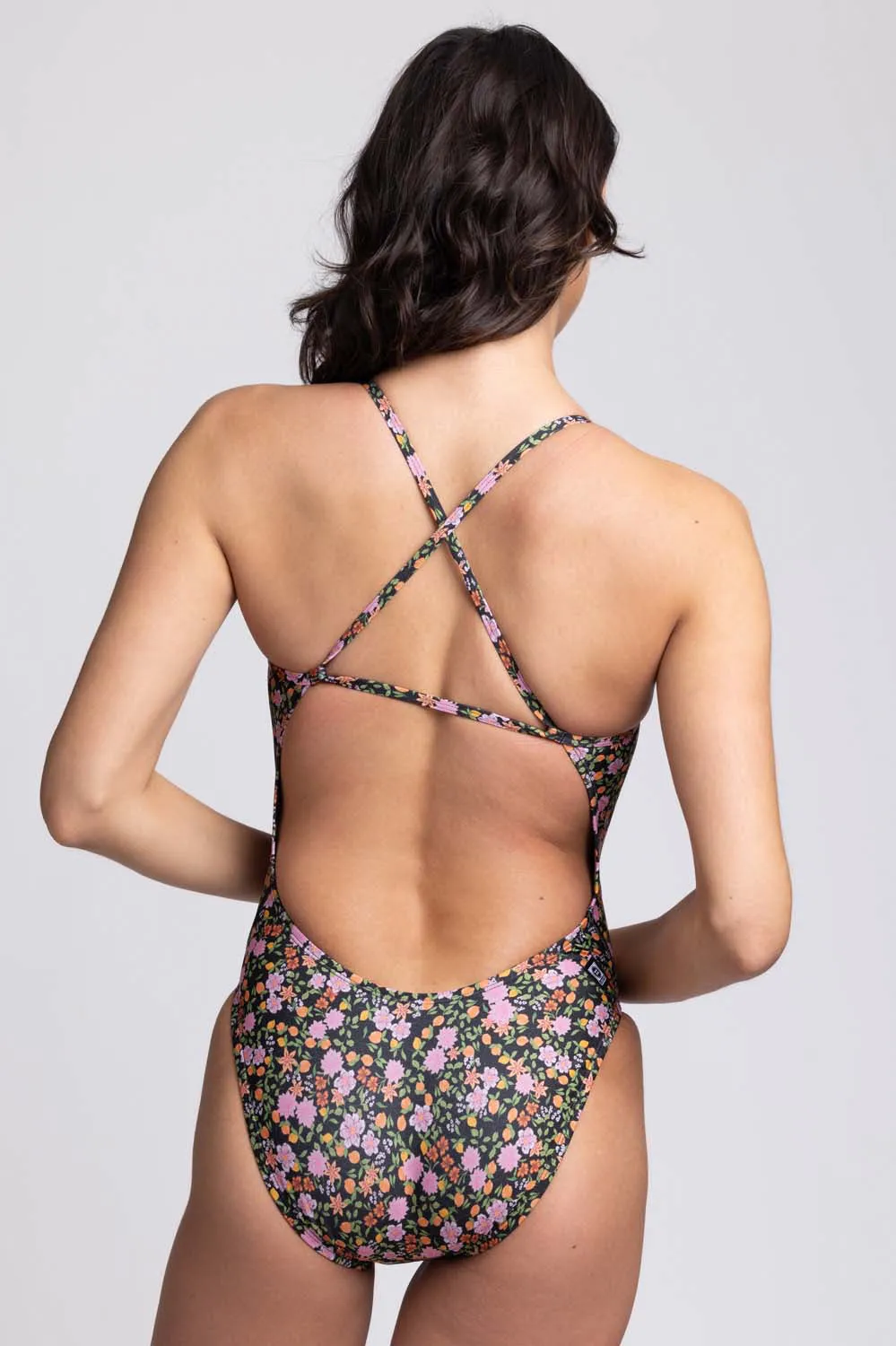 Brandon 2 Swim Onesie - Flora Fruit sold by Jolyn product image thumbnail 5