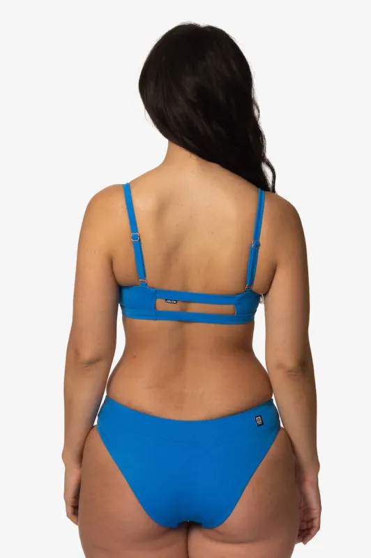 Minerva Bikini Bottom - Sapphire sold by Jolyn