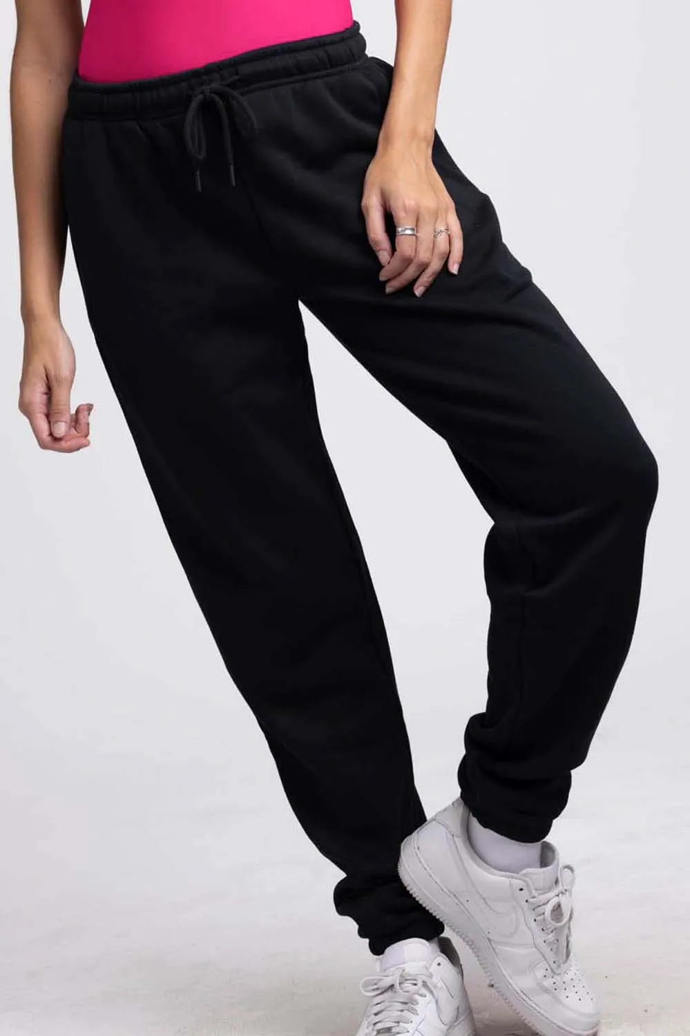 Corey Fleece Sweatpants sold by Jolyn