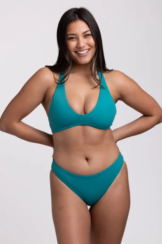 Valle Bikini Bottom - Palm sold by Jolyn