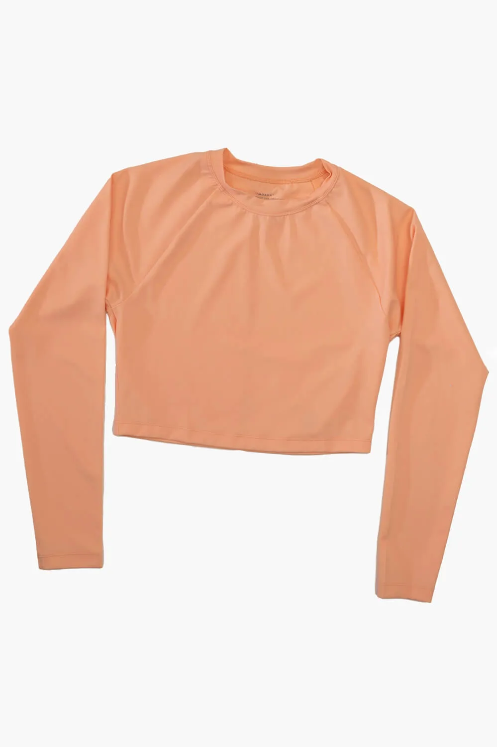 Moana Long Sleeved Crop Rashguard - Coronado sold by Jolyn product image thumbnail 5