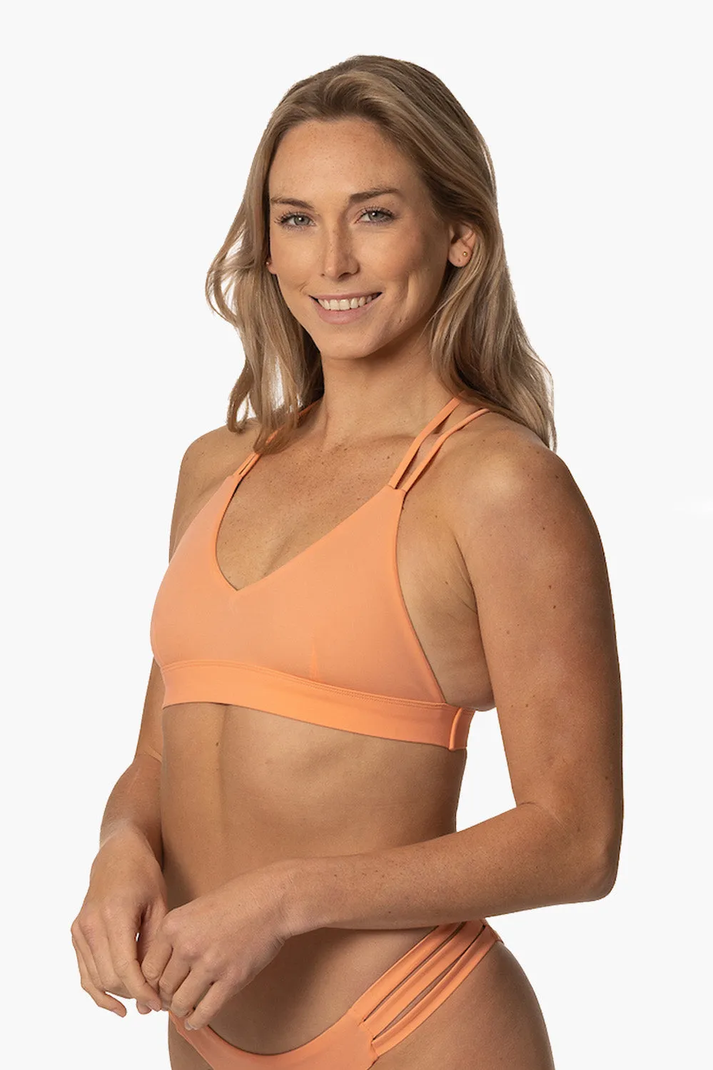 Sunset Bikini Top - Desert Flower sold by Jolyn