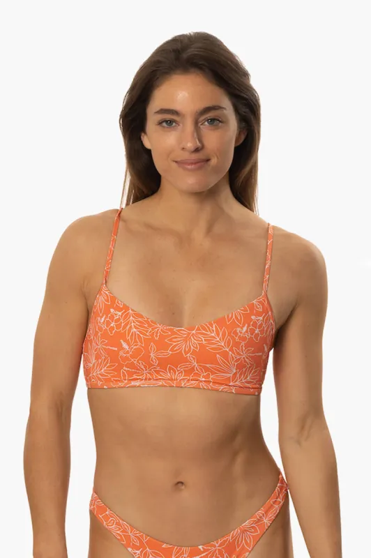 Hikari Bikini Top - Crystal Cove sold by Jolyn