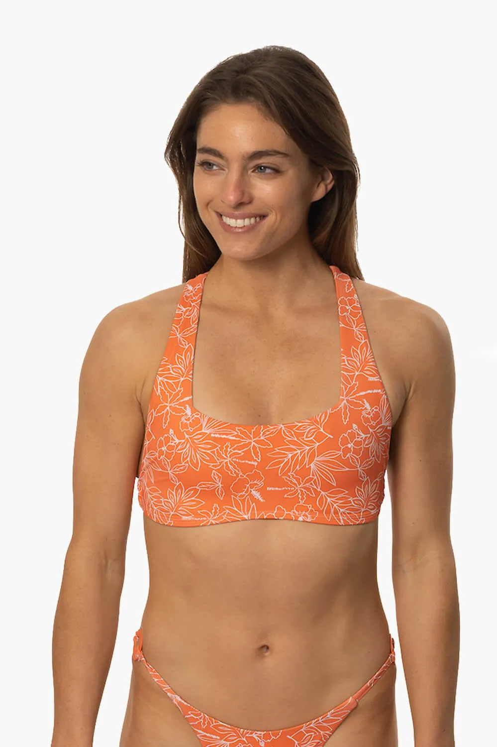 Cleo Bikini Top - Crystal Cove sold by Jolyn product image thumbnail 3