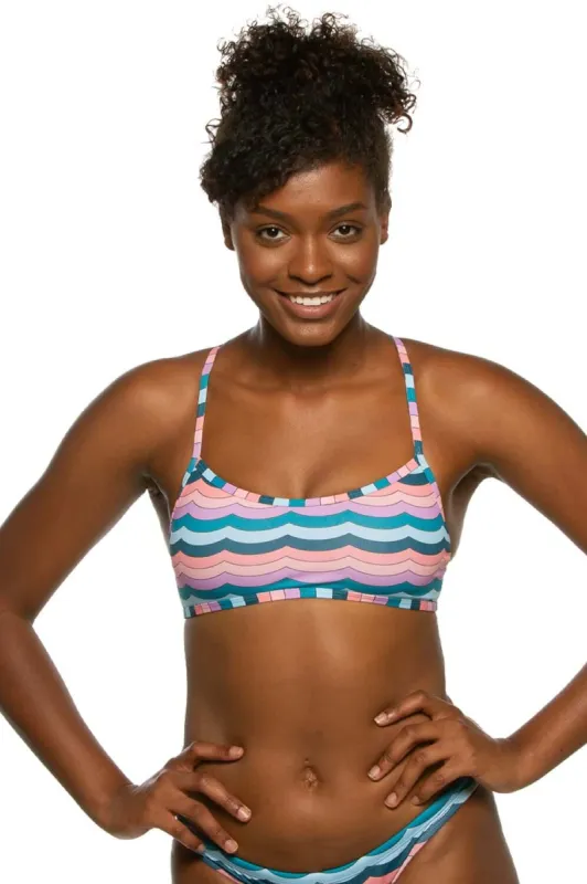 Adrian Bikini Top - Prints sold by Jolyn