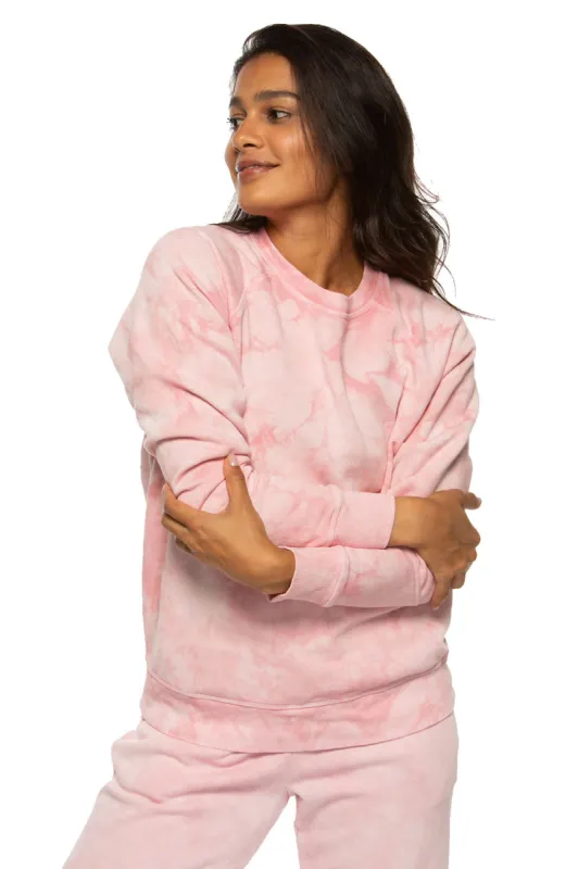 Monika Fleece Crew Neck Sweatshirt made by Jolyn