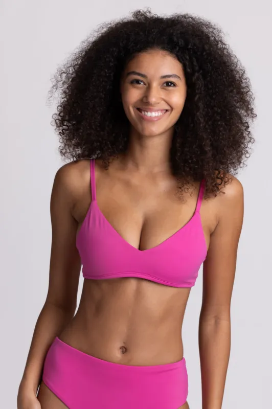 Bridget Bikini Top - Snapdragon sold by Jolyn
