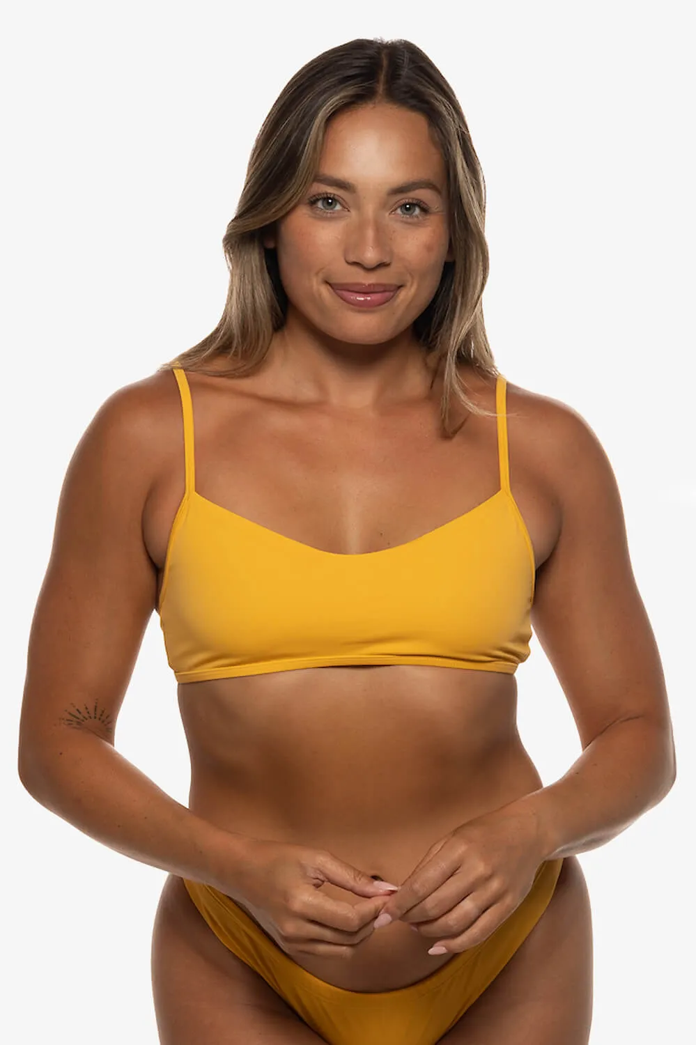 Hikari Bikini Top - Persimmon sold by Jolyn product image thumbnail 4