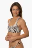 Cleo Bikini Top - Pacific sold by Jolyn