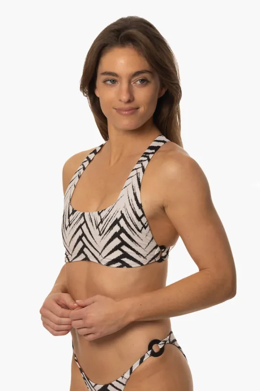 Cleo Bikini Top - Pacific sold by Jolyn