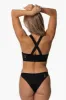 Playa Bikini Bottom - Black sold by Jolyn