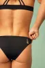 Playa Bikini Bottom - Black sold by Jolyn