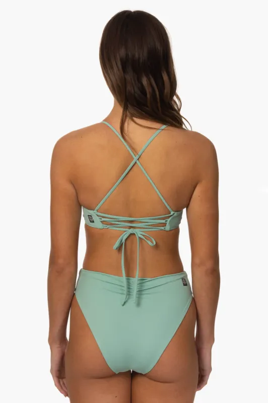 Leandra Bikini Bottom - Newport sold by Jolyn