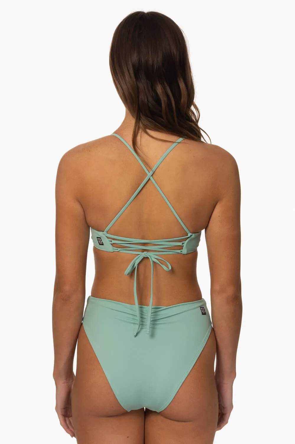 Leandra Bikini Bottom - Newport sold by Jolyn