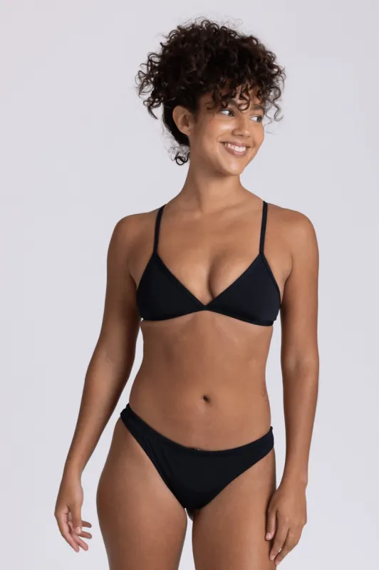Dreya Bikini Bottom - Black sold by Jolyn