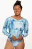 Lennon Long Sleeve Surf One Piece - Mykonos sold by Jolyn