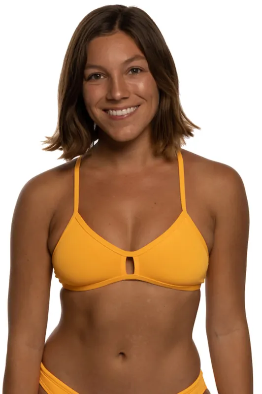 Vent Bikini Top - Mango sold by Jolyn