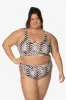 Nora Bikini Bottom - Pacific sold by Jolyn