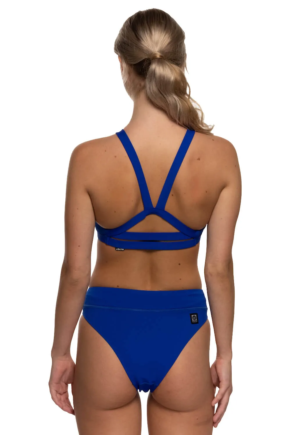 Zoe Bikini Bottom - Blueberry sold by Jolyn product image thumbnail 3