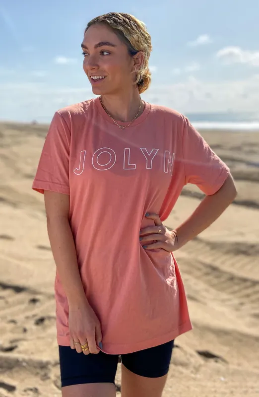Steffi Tee made by Jolyn