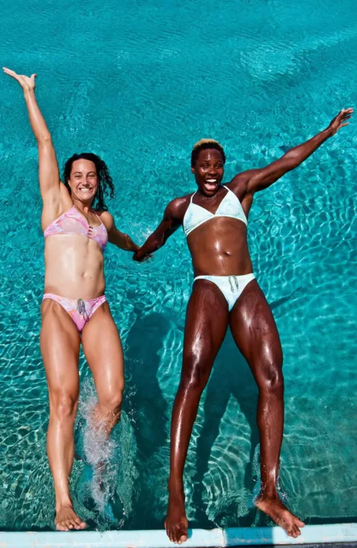 Europe Bikini Bottom - Moonstone sold by Jolyn