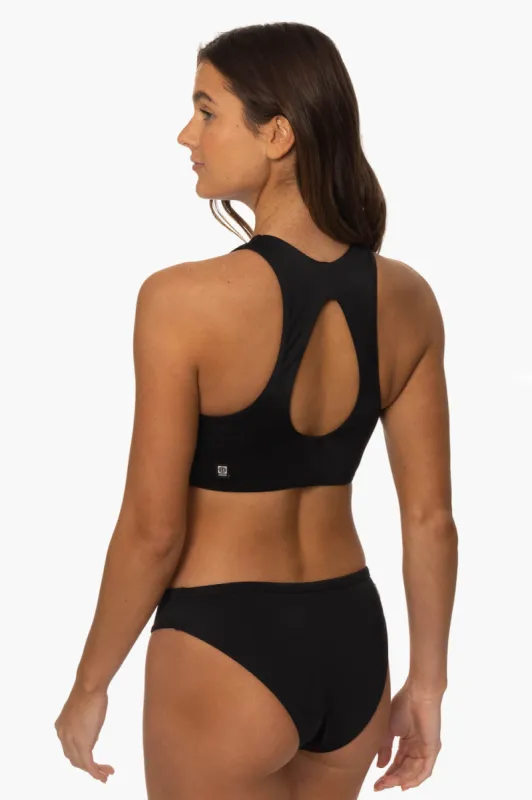 Camila Bikini Bottom - Black sold by Jolyn