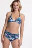 Elzie Bikini Bottom - Sea Breeze sold by Jolyn