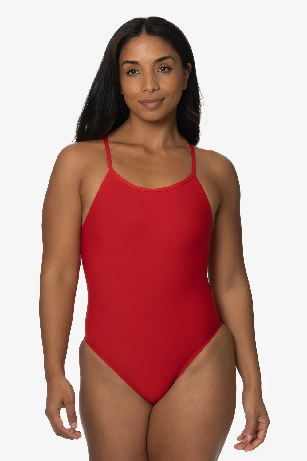 Taya One Piece Swimsuit - Red sold by Jolyn product image thumbnail 2