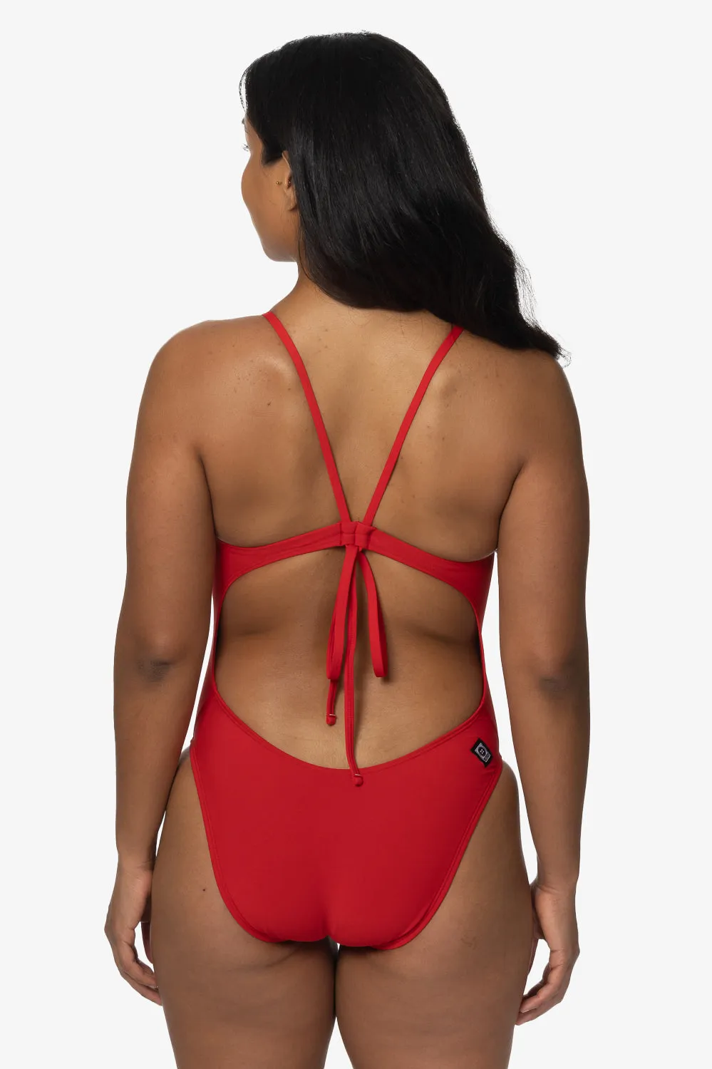 Taya One Piece Swimsuit - Red sold by Jolyn product image thumbnail 3