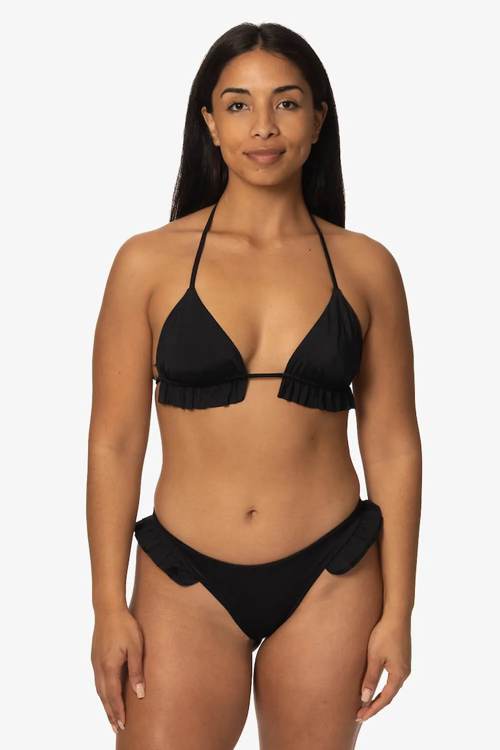 Swamis Bikini Bottom - Black sold by Jolyn