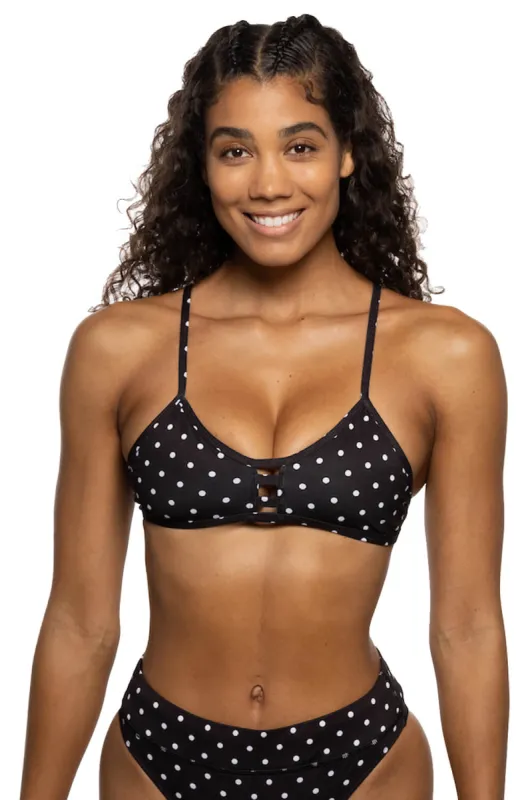 Tomcat Bikini Top - Dotty sold by Jolyn