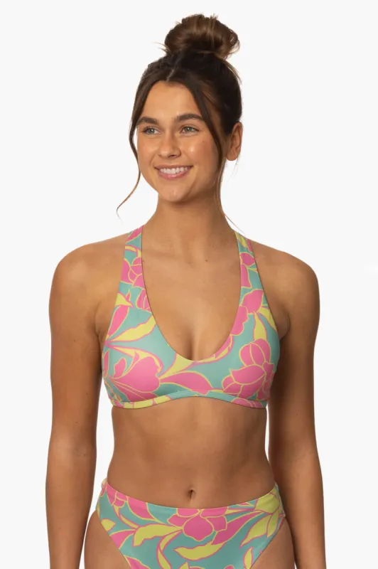 Aster Bikini Top - Treasure Island sold by Jolyn