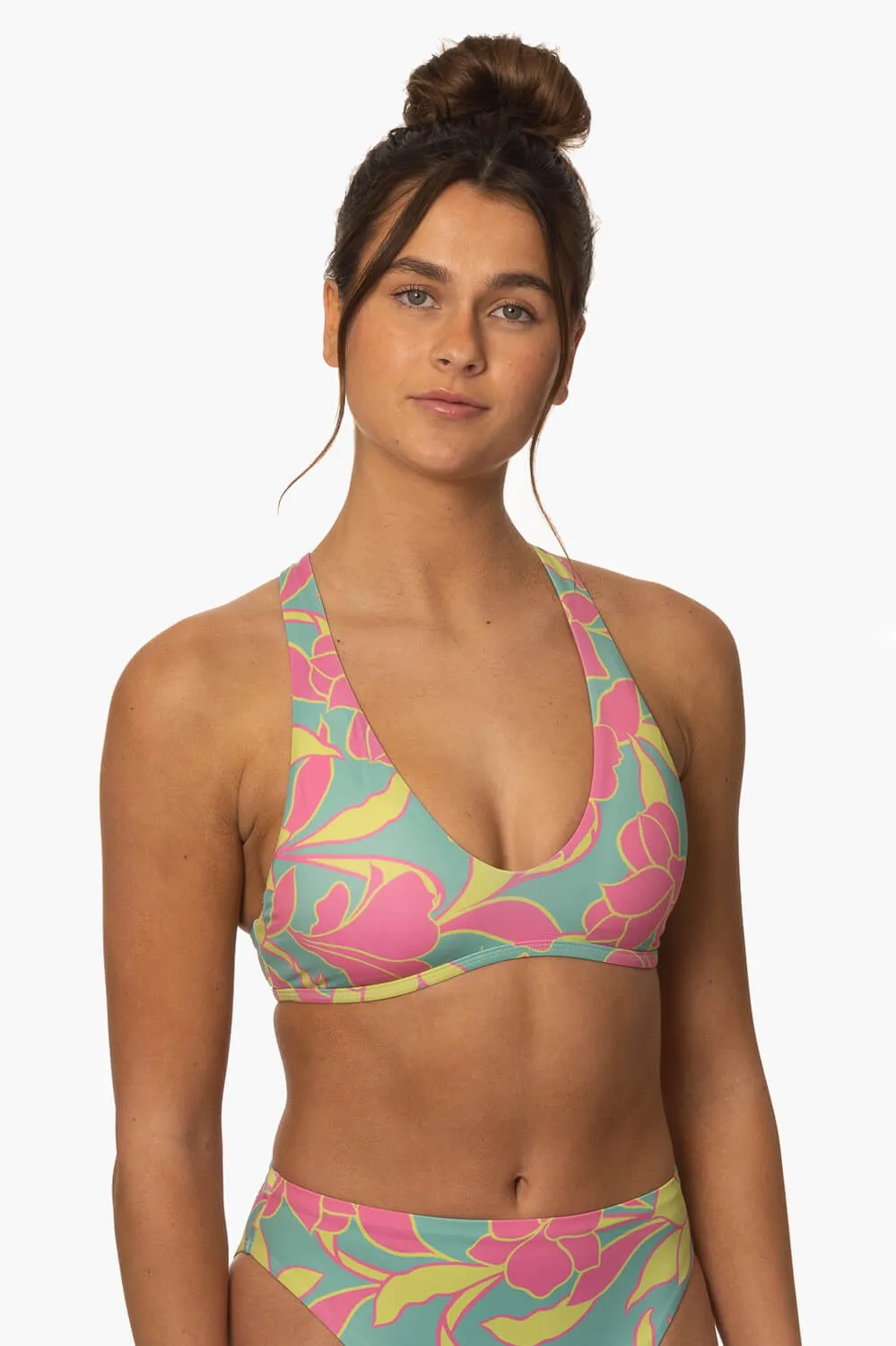 Aster Bikini Top - Treasure Island sold by Jolyn product image thumbnail 3