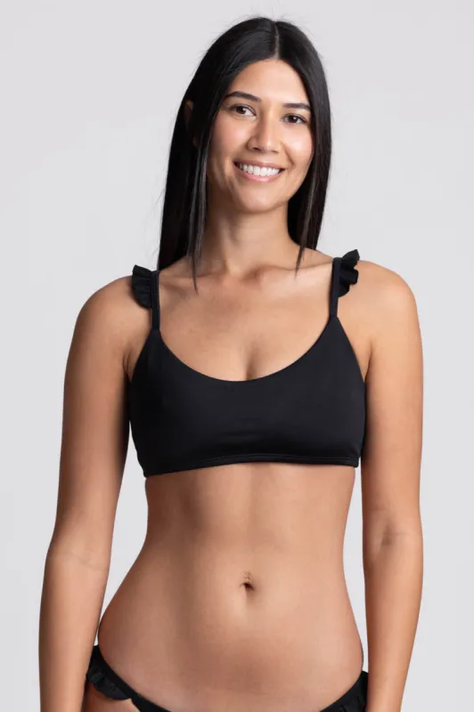 Donna Bikini Top - Black sold by Jolyn