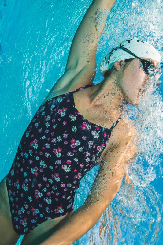 Jackson 4 Swim Onesie - Whimsical sold by Jolyn