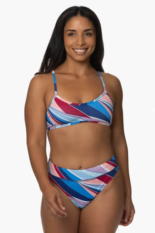 Zoe Bikini Bottom - Lightbeam sold by Jolyn