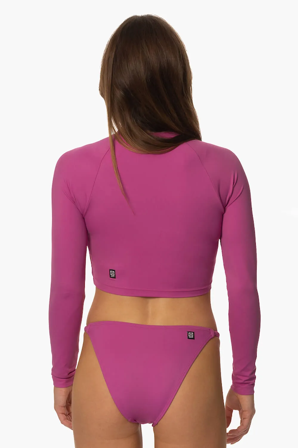 Moana Long Sleeved Crop Rashguard - Leucadia sold by Jolyn product image thumbnail 3