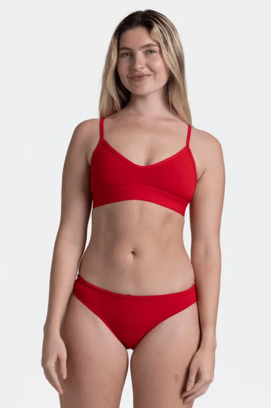 Andy Bikini Bottom - Red sold by Jolyn