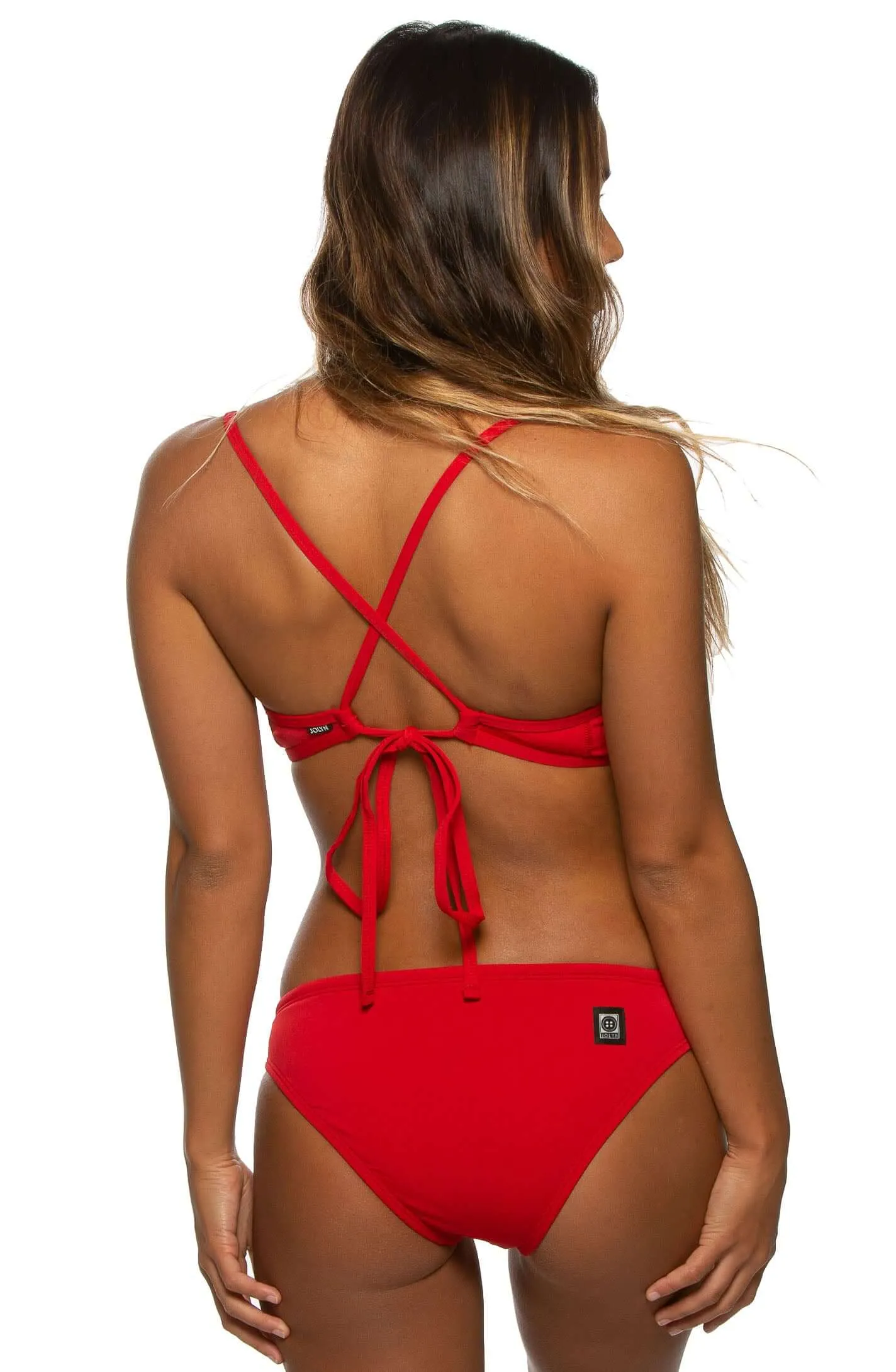 Andy Bikini Bottom - Red sold by Jolyn product image thumbnail 4