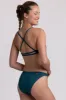Penny Bikini Bottom - Peacock sold by Jolyn