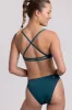 Penny Bikini Bottom - Peacock sold by Jolyn