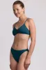 Penny Bikini Bottom - Peacock sold by Jolyn