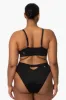 Nora Bikini Bottom - Black sold by Jolyn