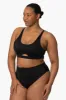 Nora Bikini Bottom - Black sold by Jolyn