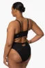 Nora Bikini Bottom - Black sold by Jolyn