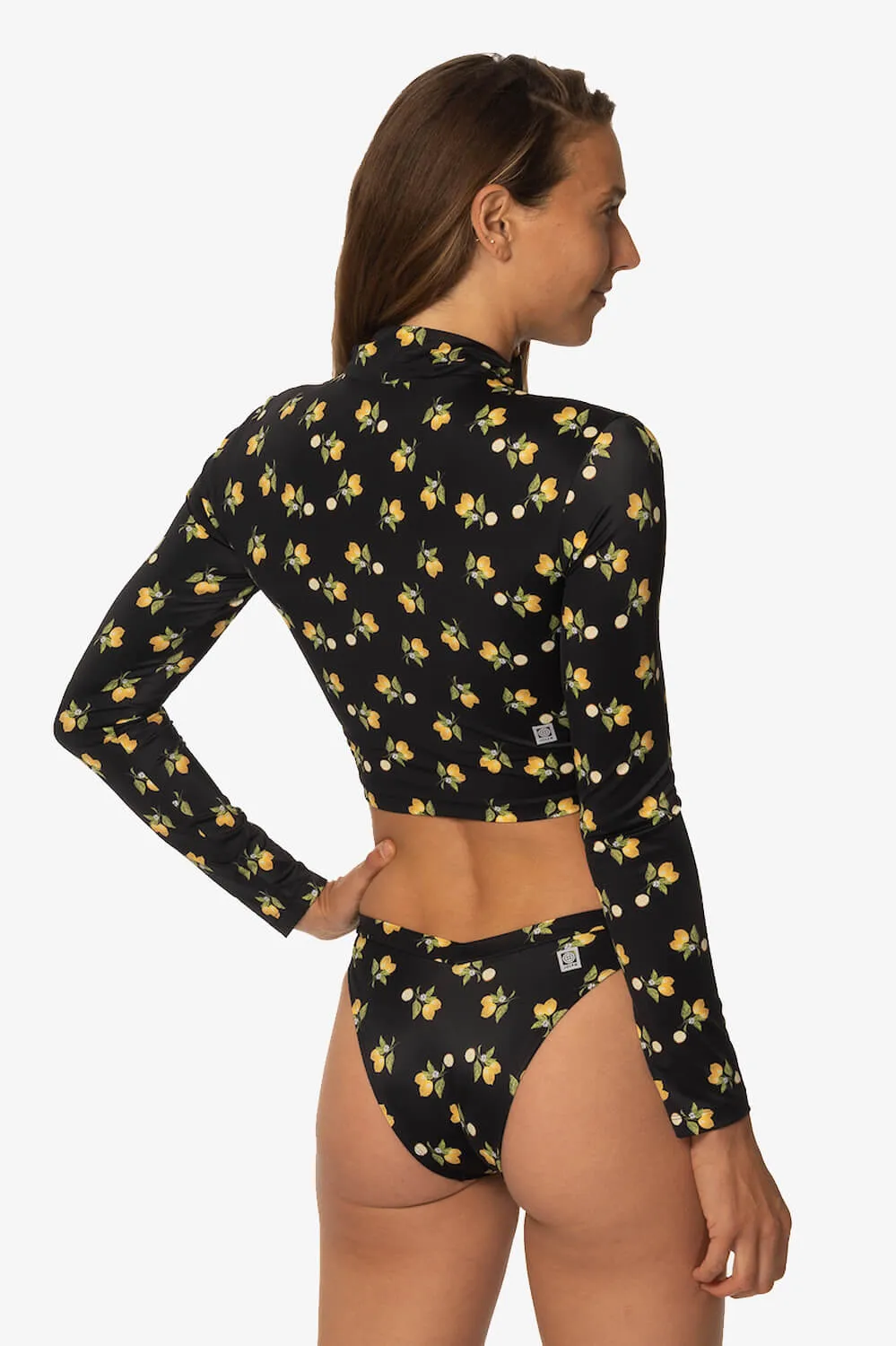 Lennox Bikini Bottom - Lemon Drop sold by Jolyn product image thumbnail 4