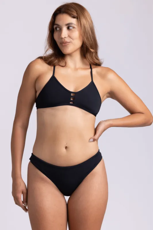Andy Bikini Bottom - Black sold by Jolyn