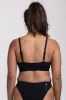 Amelia Bikini Top - Black sold by Jolyn