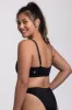 Amelia Bikini Top - Black sold by Jolyn