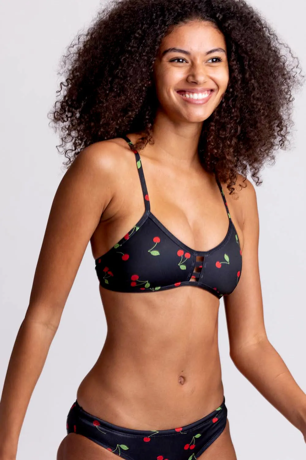 Tomcat Bikini Top - Cherries sold by Jolyn product image thumbnail 4